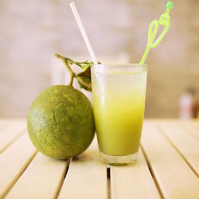 Sinh tố bưởi 3