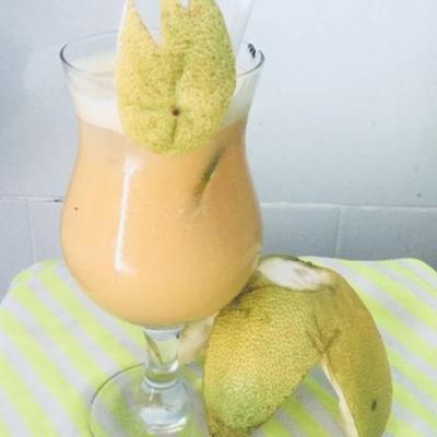 Sinh tố bưởi 4