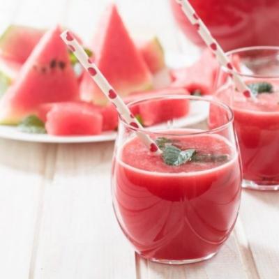 Sinh tố dưa hấu 2