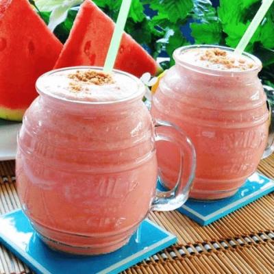 Sinh tố dưa hấu 3