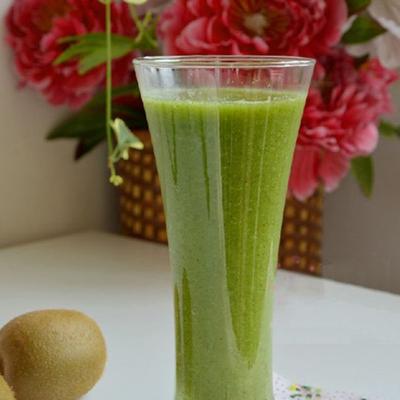 Sinh tố kiwi 2