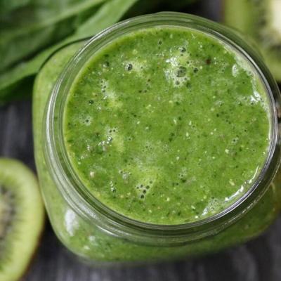 Sinh tố kiwi 3