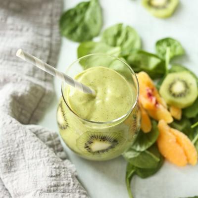 Sinh tố kiwi 4