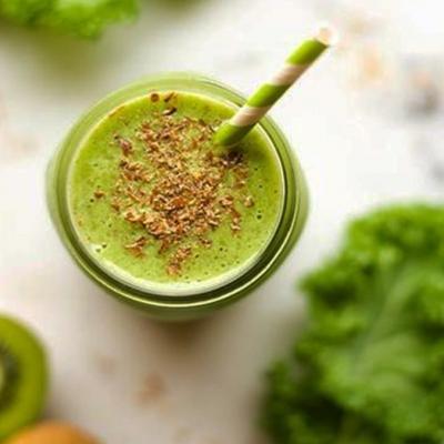 Sinh tố kiwi 10