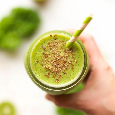 Sinh tố kiwi 11