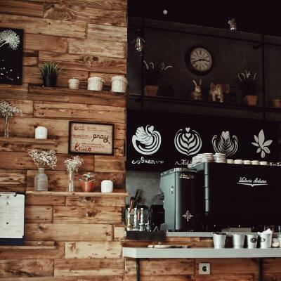 Cửa hàng Coffee